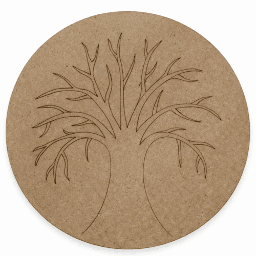 Lippan Art 07 - 4mm Thick | 8", 10", 12"