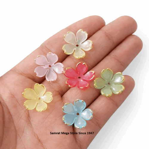 Acrylic Flower - Multicolor (Approx. 25g)