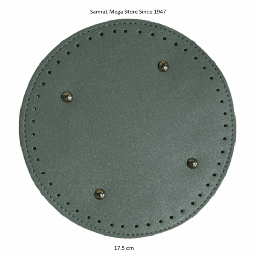 Rounded Hand Bag Base with Rounded Corners - Sage Green