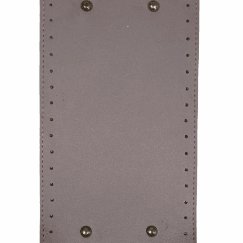 Rectangular Hand Bag Base with Rounded Corners - Blush Pink