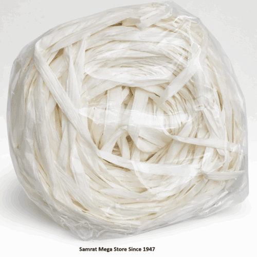 Raffia Paper Yarn (01-Natural White)