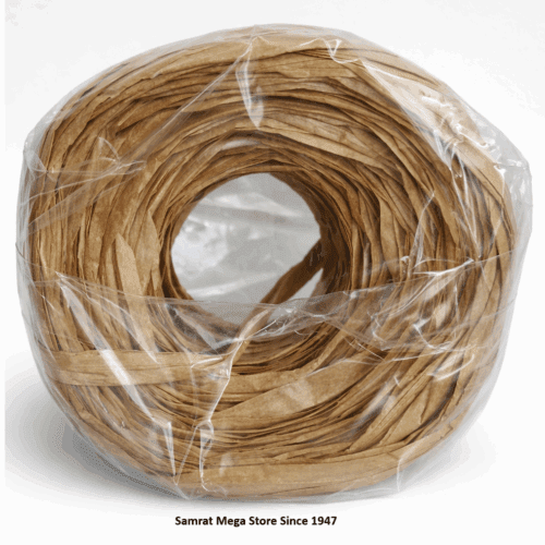 Raffia Paper Yarn (02-Natural Brown)