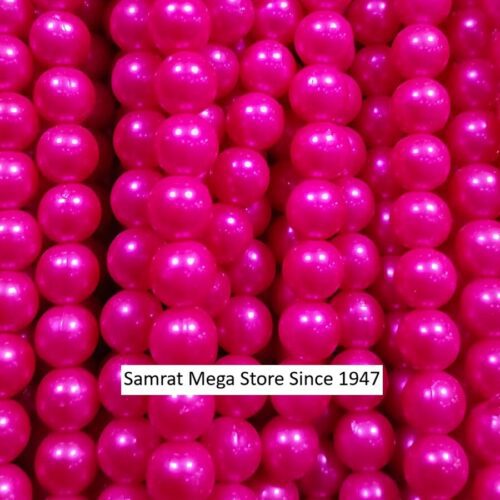 Rani Moti Beads (Synthetic Pearl)