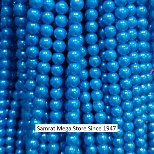 Firozi(Chintamani) Moti Beads (Synthetic Pearl)