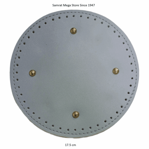 Rounded Hand Bag Base with Rounded Corners - Mist Grey