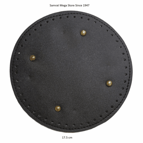 Rounded Hand Bag Base with Rounded Corners - Black