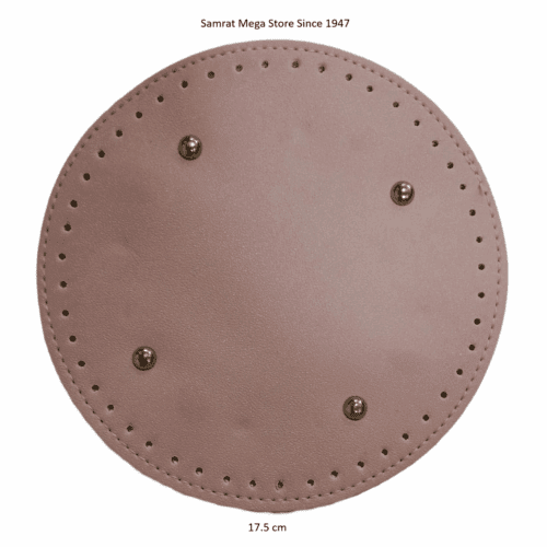 Rounded Hand Bag Base with Rounded Corners - Soft Blush Pink