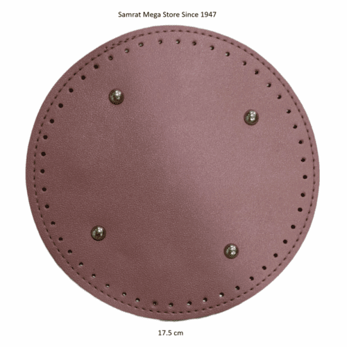 Rounded Hand Bag Base with Rounded Corners - Blush Pink