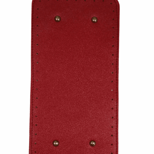 Rectangular Hand Bag Base with Rounded Corners - Maroon
