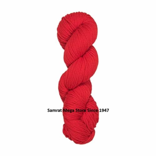 Milk Yarn DK (DRS06 - Red)