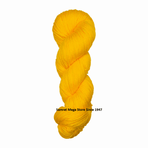 Milk Yarn DK (DRS12 - Sunflower Yellow)