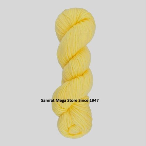 Milk Yarn DK (DRS51 - Light Yellow)