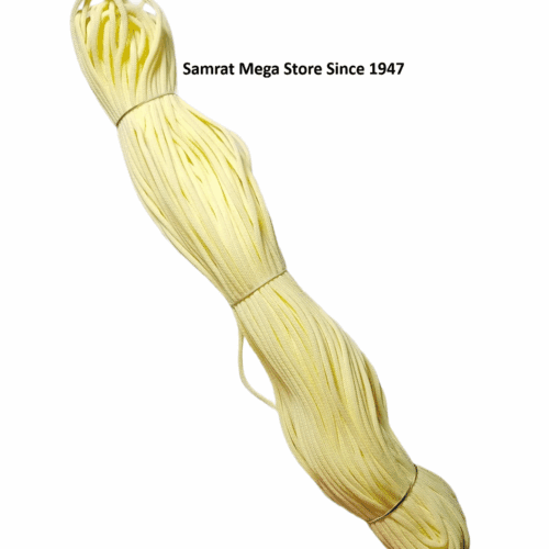 Macrame Cord (Braided) Butter Cream – 20 Meter | 5 mm
