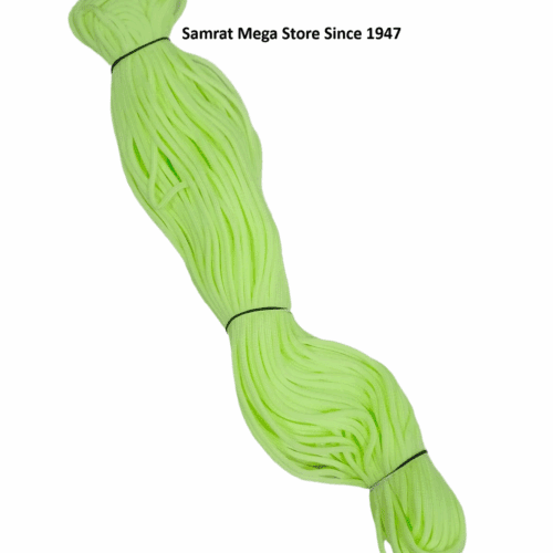 Macrame Cord (Braided) Lime Green – 20 Meter | 5 mm