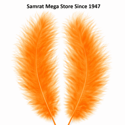 Feathers 5–6" | 10 Pcs - Orange