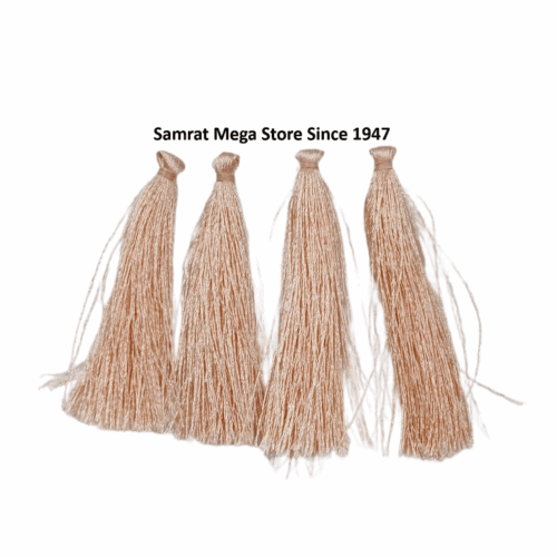 Tassel Latkan-Pack of 12 (Approx. 2.5") Peach