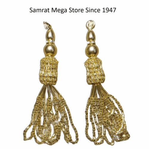 Latkan Pair - 4.2" Golden (18g)