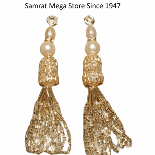Latkan Pair - 4.2" Golden Beige (18g)