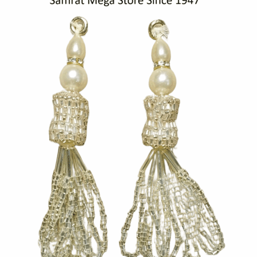 Latkan Pair - 4.2" White (18g)