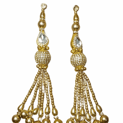 Latkan Pair - 6.7" Golden (40g)
