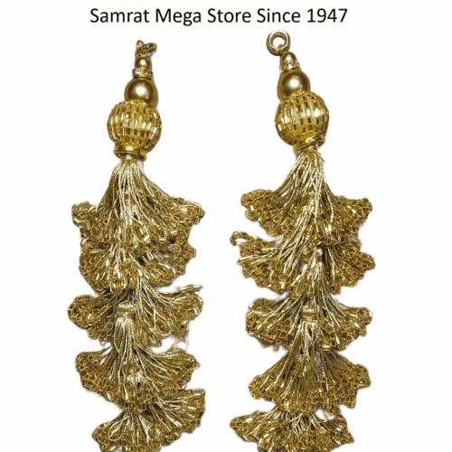 Latkan Pair - 5.5" Golden (42g)