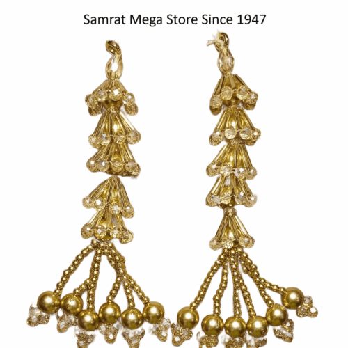 Latkan Pair - 6.2" Golden (55g)