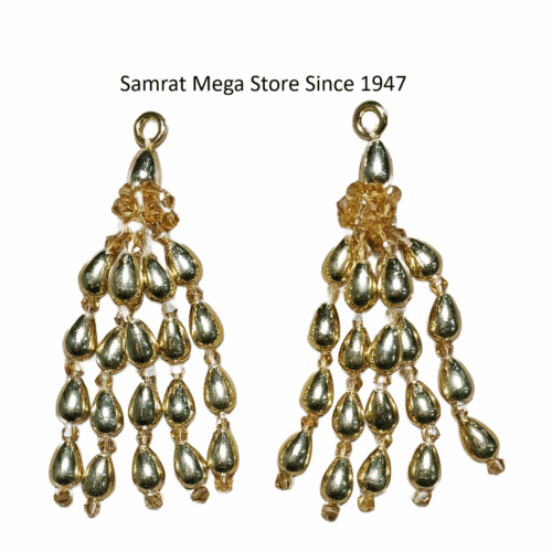 Latkan Pair - 3.5" Golden (18g)