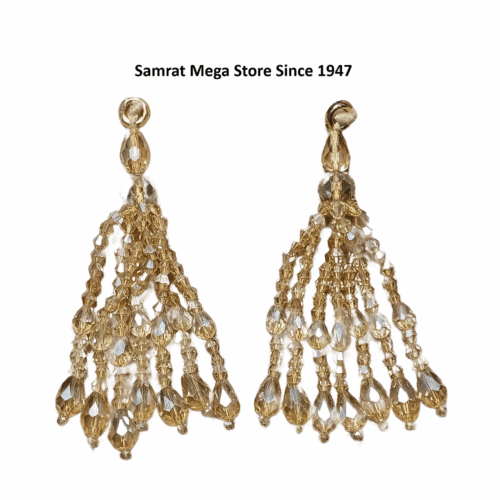 Latkan Pair - 3.7" Golden (30g)