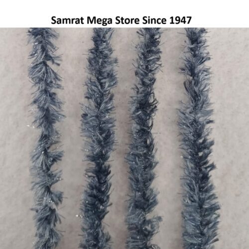 Feather Wool Yarn - Grey (Approx. 1 kg, 100 g, 50 g Skein)