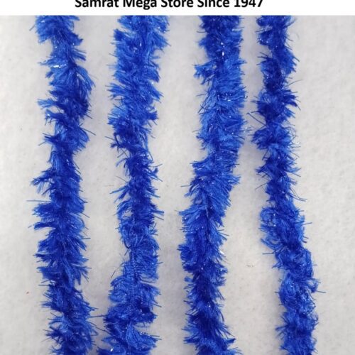 Feather Wool Yarn - Blue (Approx. 1 kg, 100 g, 50 g Skein)