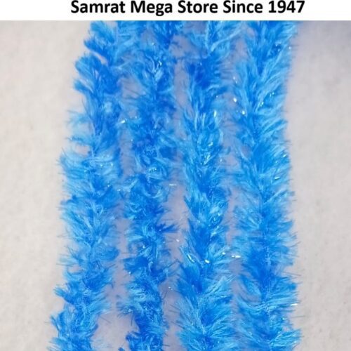 Feather Wool Yarn - Sky Blue (Approx. 1 kg, 100 g, 50 g Skein)