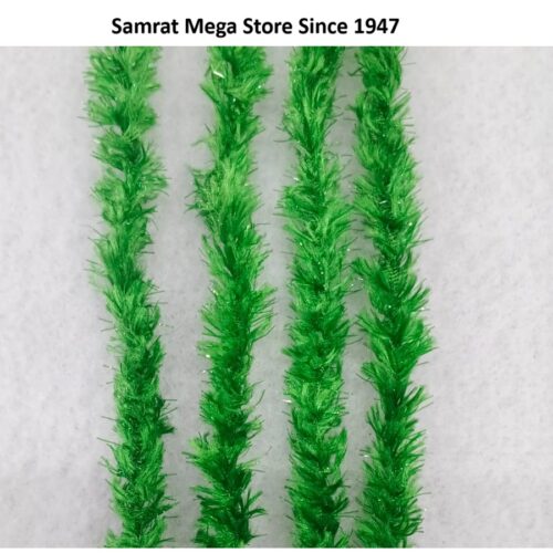 Feather Wool Yarn - Green (Approx. 1 kg, 100 g, 50 g Skein)