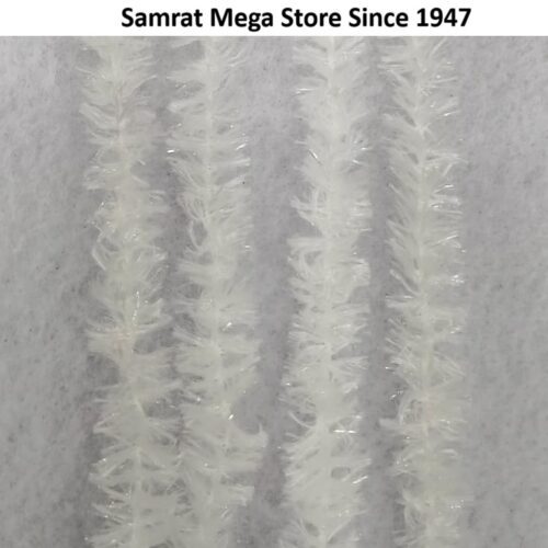 Feather Wool Yarn - White (Approx. 1 kg, 100 g, 50 g Skein)