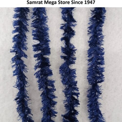 Feather Wool Yarn - Navy Blue (Approx. 1 kg, 100 g, 50 g Skein)