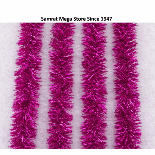 Feather Wool Yarn - Rani Pink (Approx. 1 kg, 100 g, 50 g Skein)