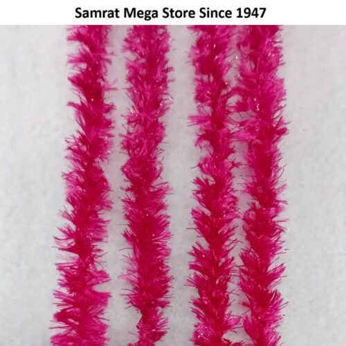 Feather Wool Yarn - Magenta Pink(Approx. 1 kg, 100 g, 50 g Skein)