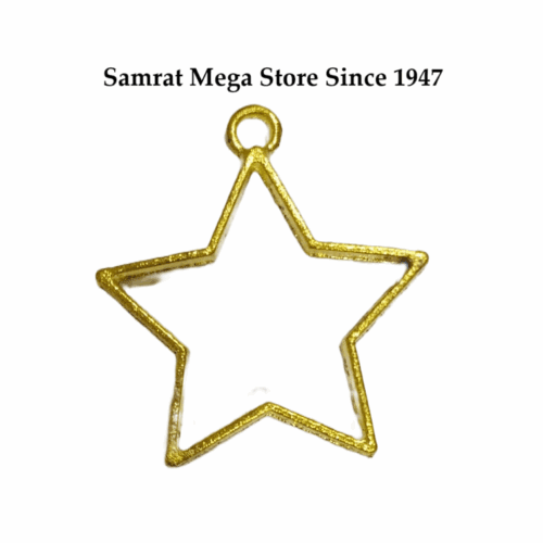 Bezel Frame – Star Shape (25mm)