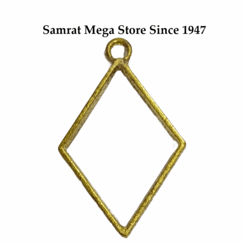 Bezel Frame – Slim Diamond Shape (25mm)