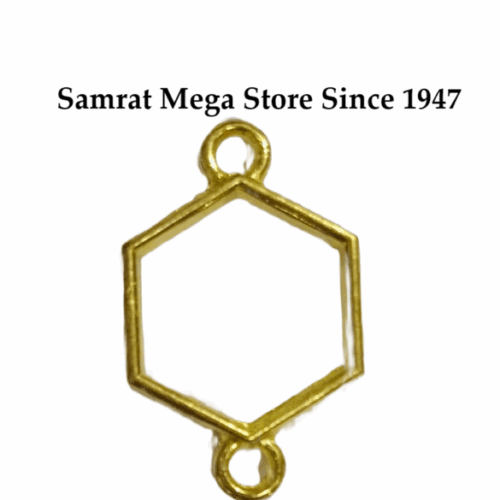 Bezel Frame – Hexagon Shape (12 to 15 mm)