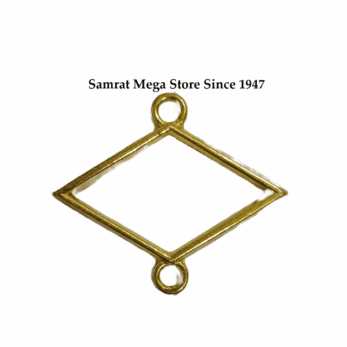 Bezel Frame – Diamond Connector Shape (12 to 15 mm)