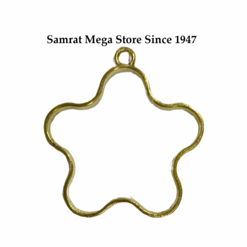 Bezel Frame – Scallop Flower Shape (25mm)