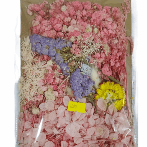Mixed Dried Flowers for Art, DIY Crafts & Decoration – Multicolor 1