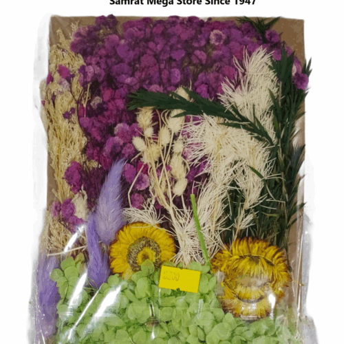 Mixed Dried Flowers for Art, DIY Crafts & Decoration – Multicolor 2