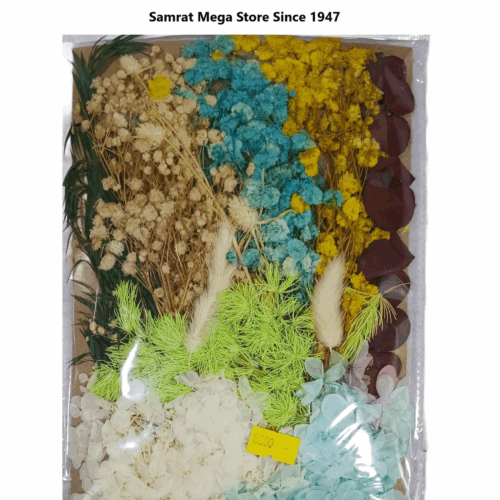 Mixed Dried Flowers for Art, DIY Crafts & Decoration - Multicolor 10