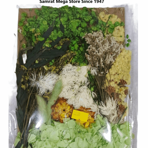 Mixed Dried Flowers for Art, DIY Crafts & Decoration – Multicolor 3