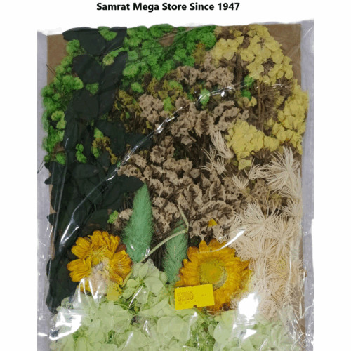Mixed Dried Flowers for Art, DIY Crafts & Decoration – Multicolor 5