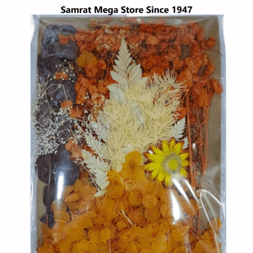 Mixed Dried Flowers for Art, DIY Crafts & Decoration – Multicolor 6