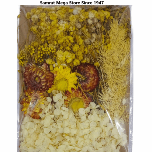Mixed Dried Flowers for Art, DIY Crafts & Decoration – Multicolor 9