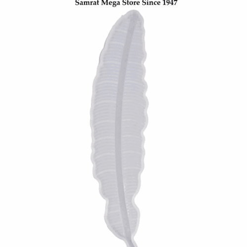 Silicone Mold - Feather Shape (6", 3 mm Thick)