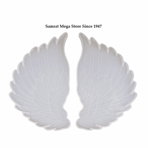Silicone Mold - Angel Wings (3.5"× 6", 4 mm Thick)